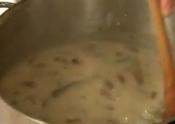 French Mushroom Soup Using Chicken